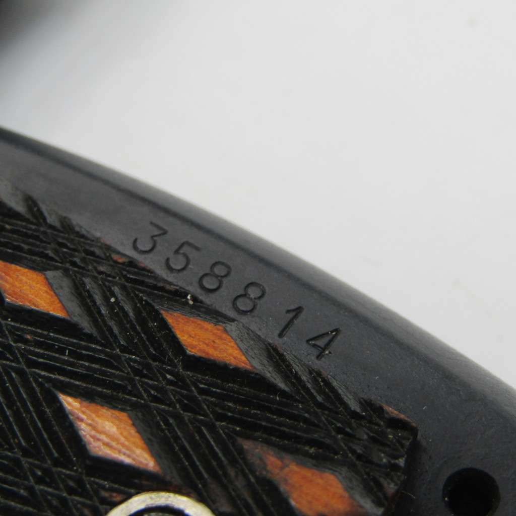 Vintage Weihrauch HW45 .177 Air pistol - serial 358814 - excellent condition