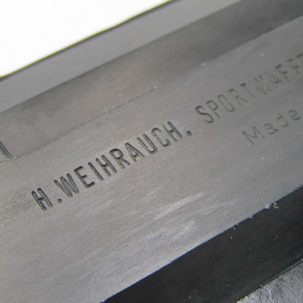 Vintage Weihrauch HW45 .177 Air pistol - serial 358814 - excellent condition