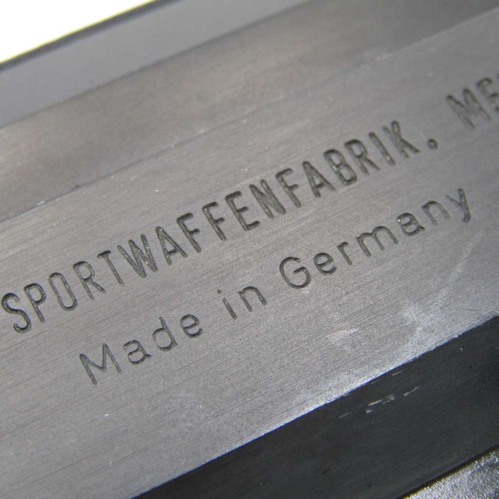 Vintage Weihrauch HW45 .177 Air pistol - serial 358814 - excellent condition