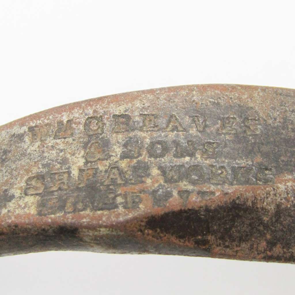 Antique William Greaves and Sons sheafworks shaving plane