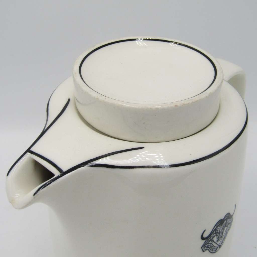 SADF 32 battalion porcelain coffee pot by Continental