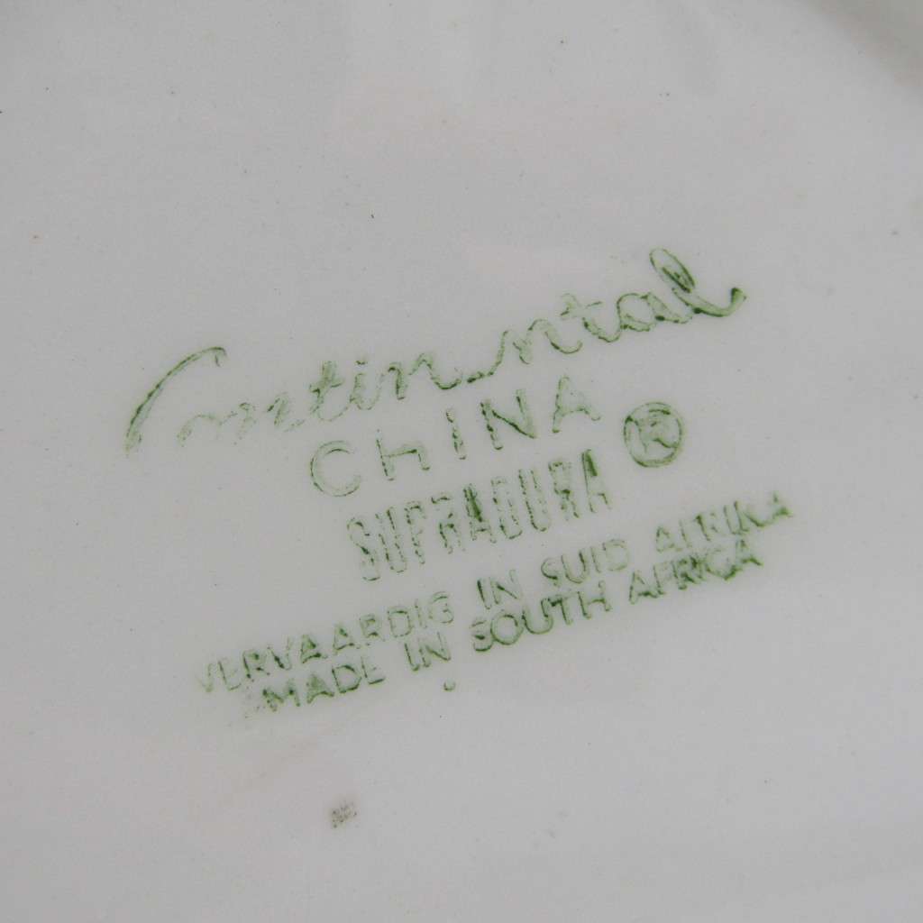 SADF 32 battalion porcelain coffee pot by Continental