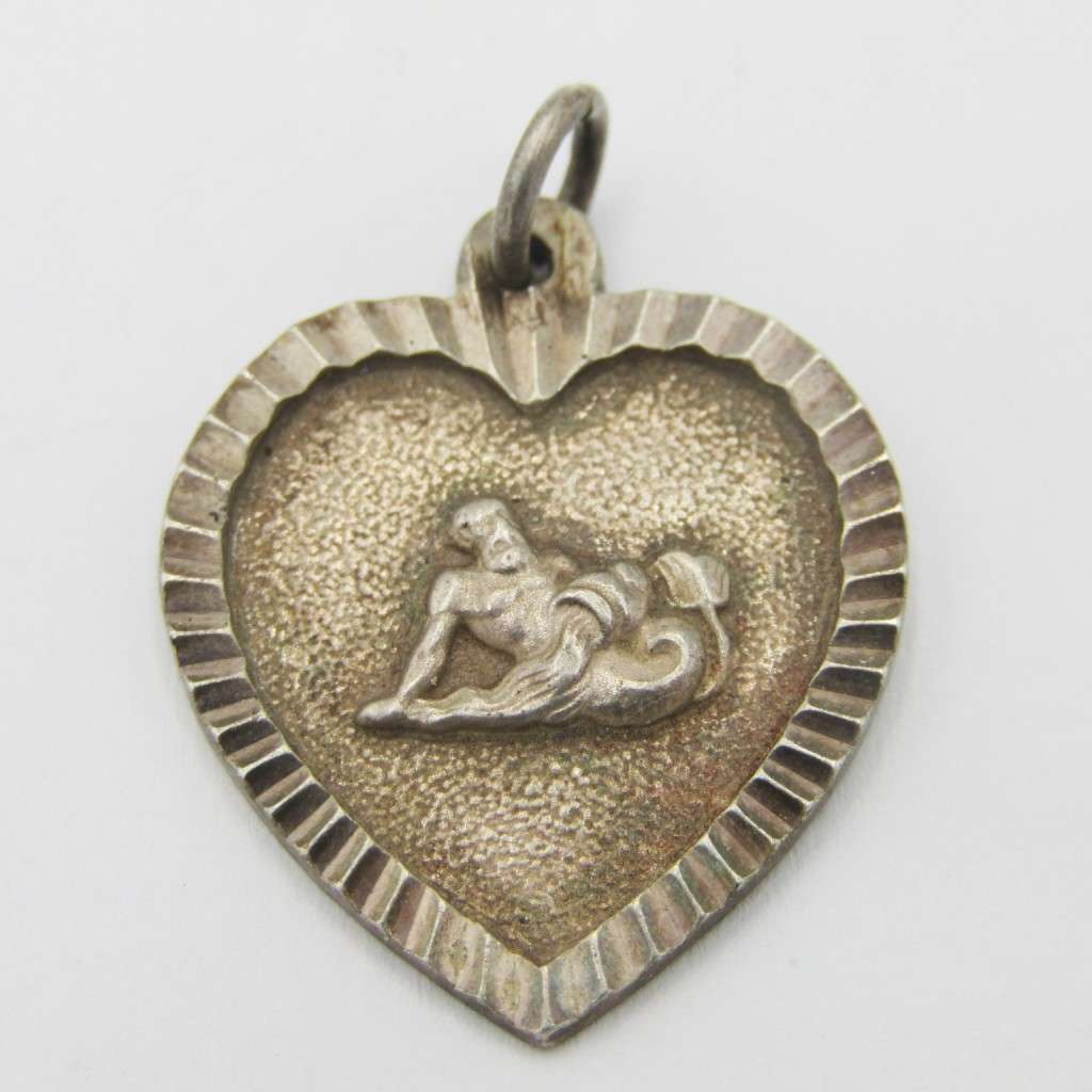 King Neptune silver pendant 2,5g