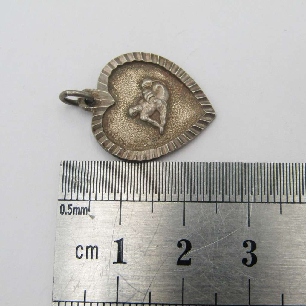 King Neptune silver pendant 2,5g