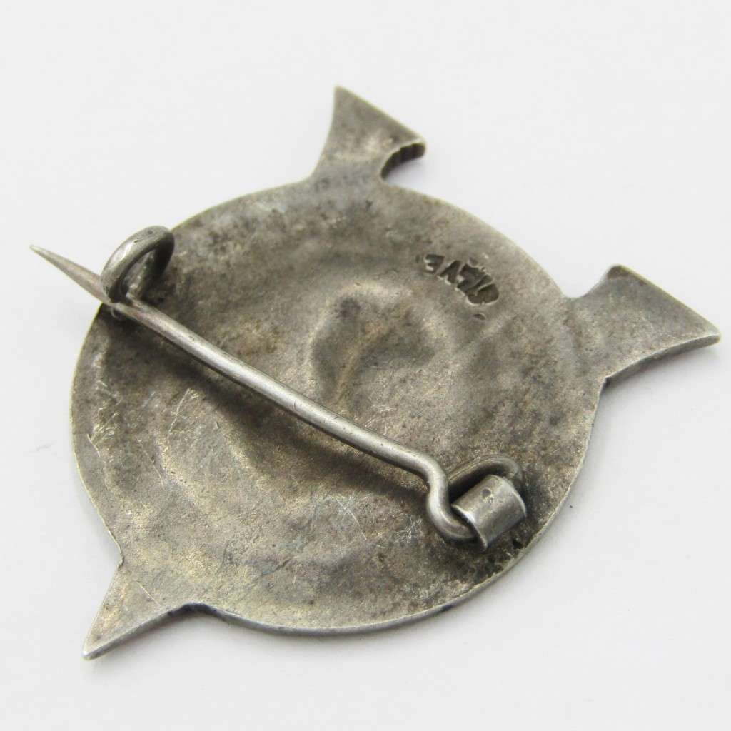 Navy League War Fund victory badge - silver