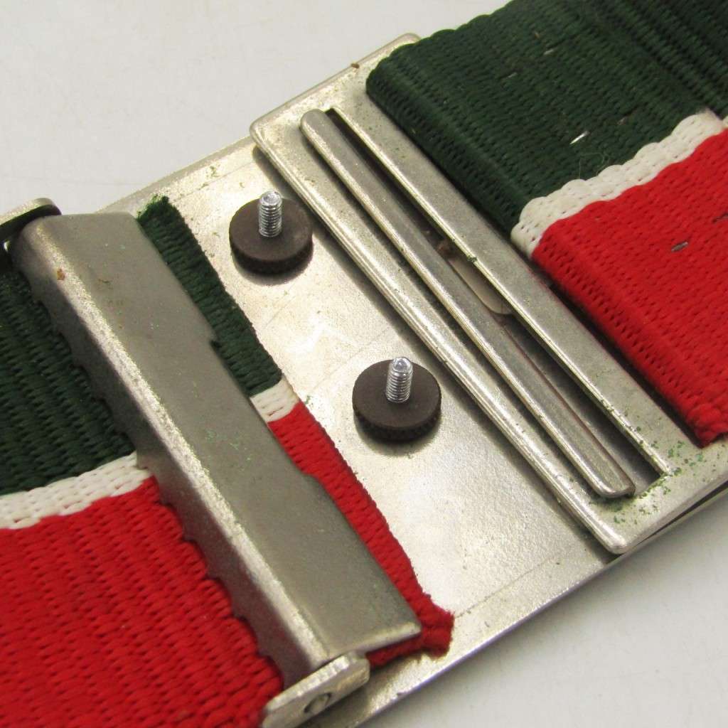 SA Intelligence Corps stable belt