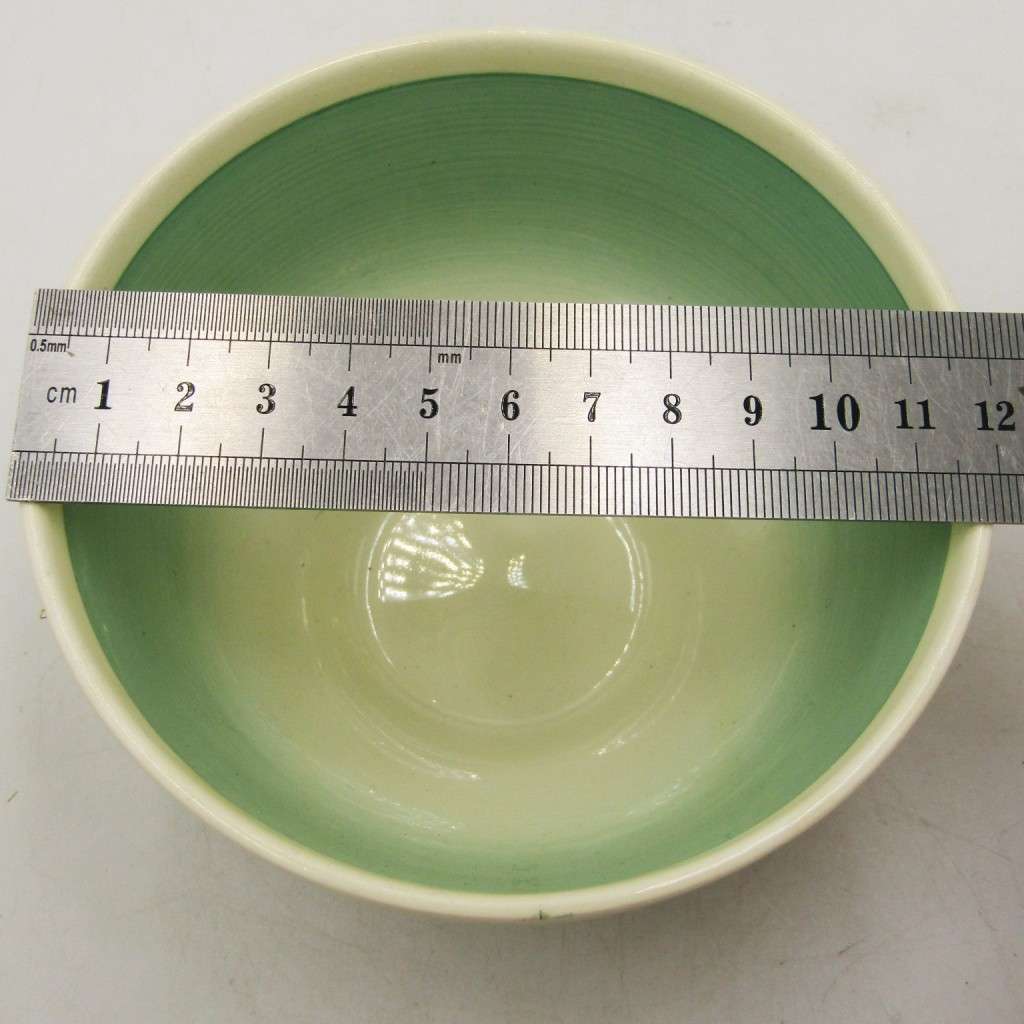 Susie Cooper tea set with teapot, milk jug, sugar bowl and cake plate