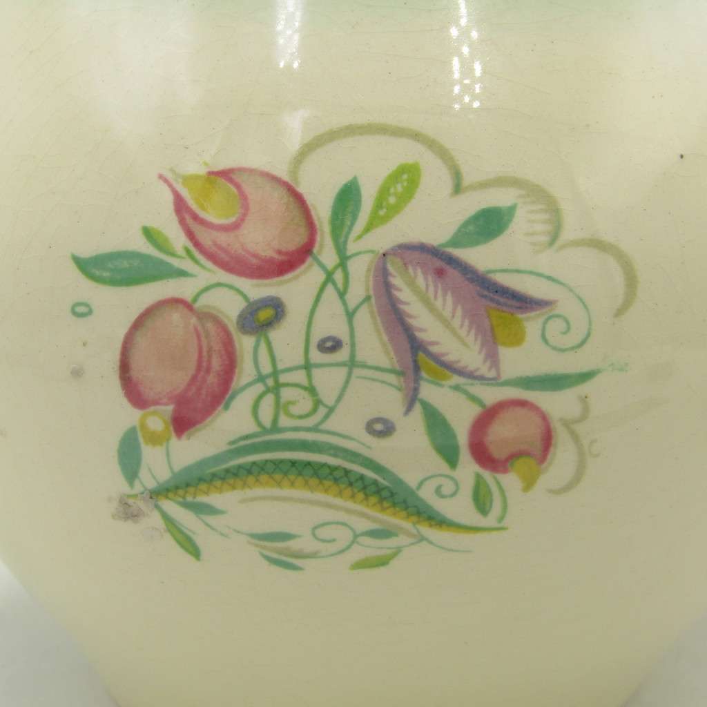 Susie Cooper tea set with teapot, milk jug, sugar bowl and cake plate