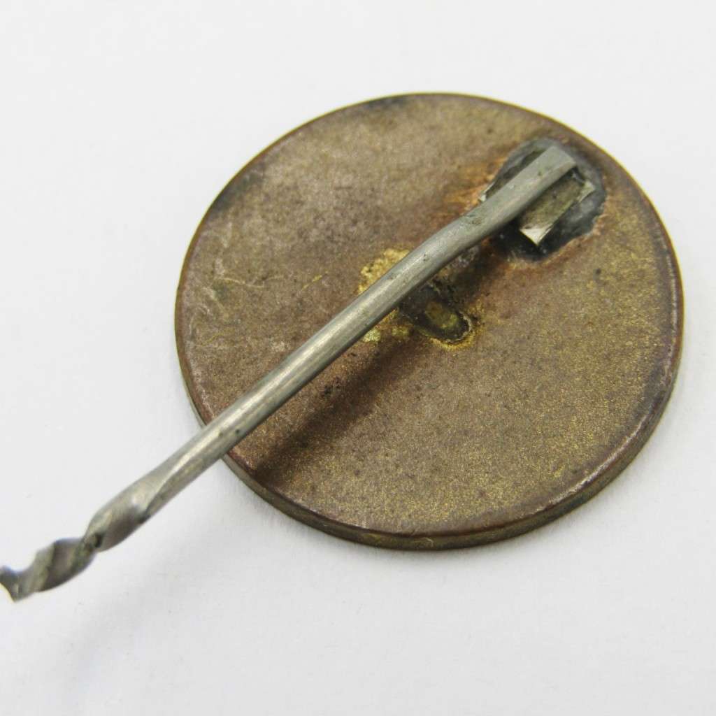 Antique ZAR Boer War enamelled stick pin