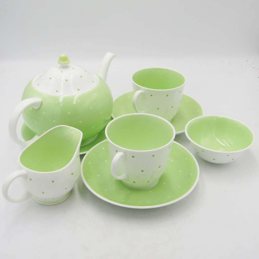 Susie Cooper tea for 2 set - 9 piece