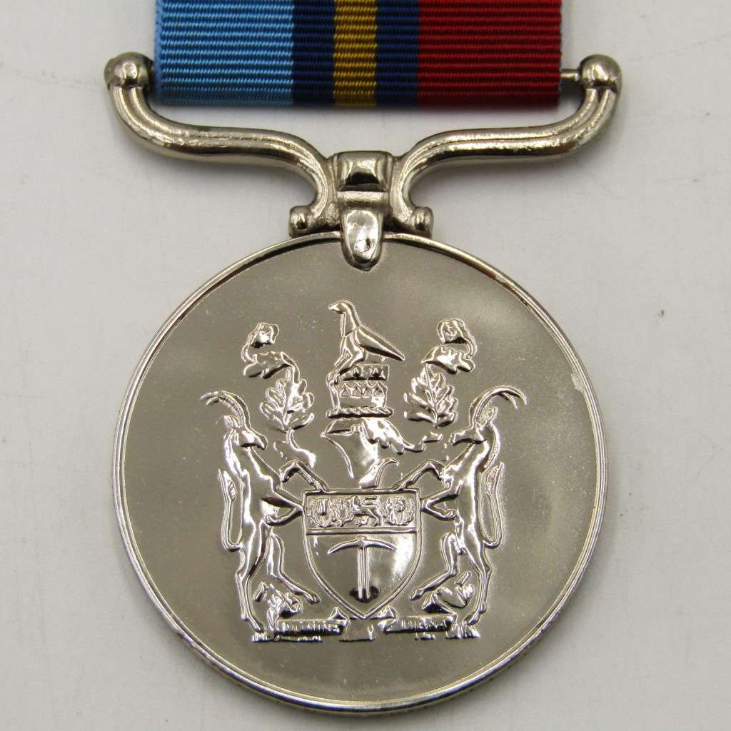 Rhodesia General Service medal - collectors set issue