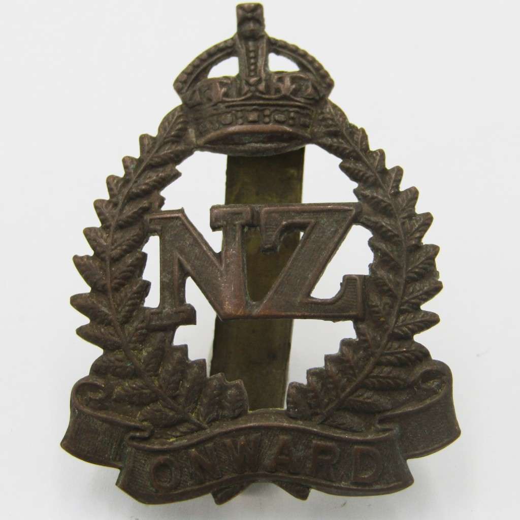 New Zealand Armed Forces cap badge