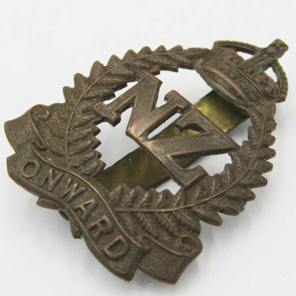 New Zealand Armed Forces cap badge