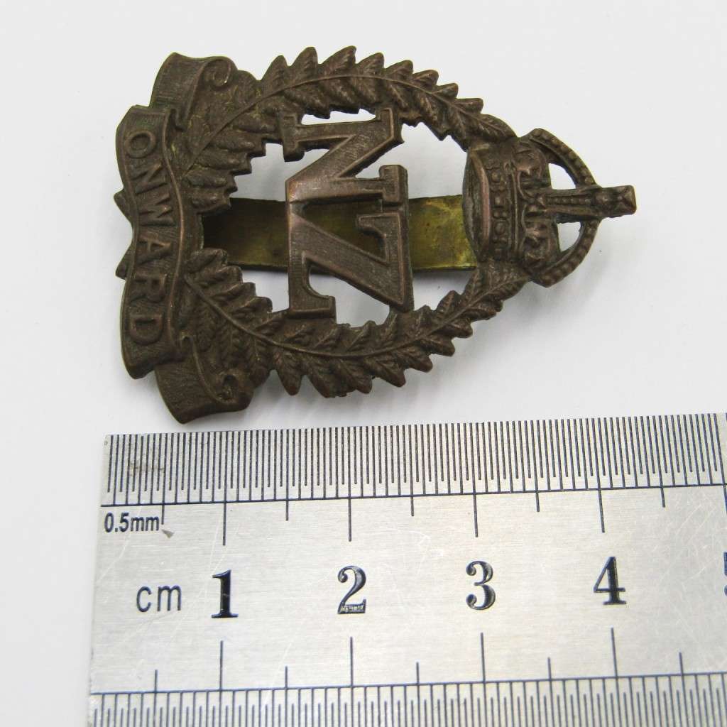New Zealand Armed Forces cap badge