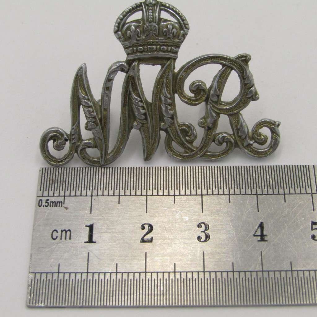 WW2 Natal Mounted Rifles cap badge