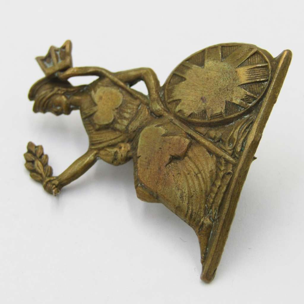Royal Norfolk regiment cap badge