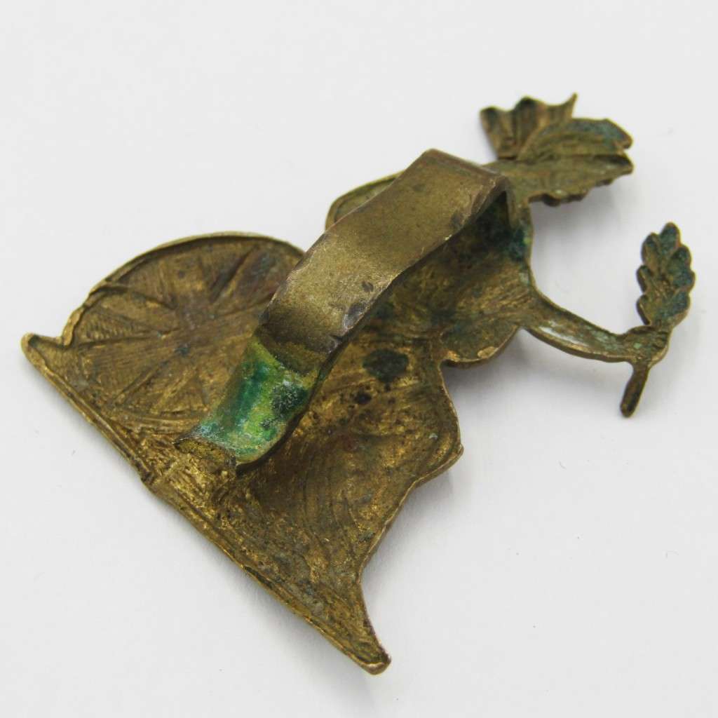 Royal Norfolk regiment cap badge