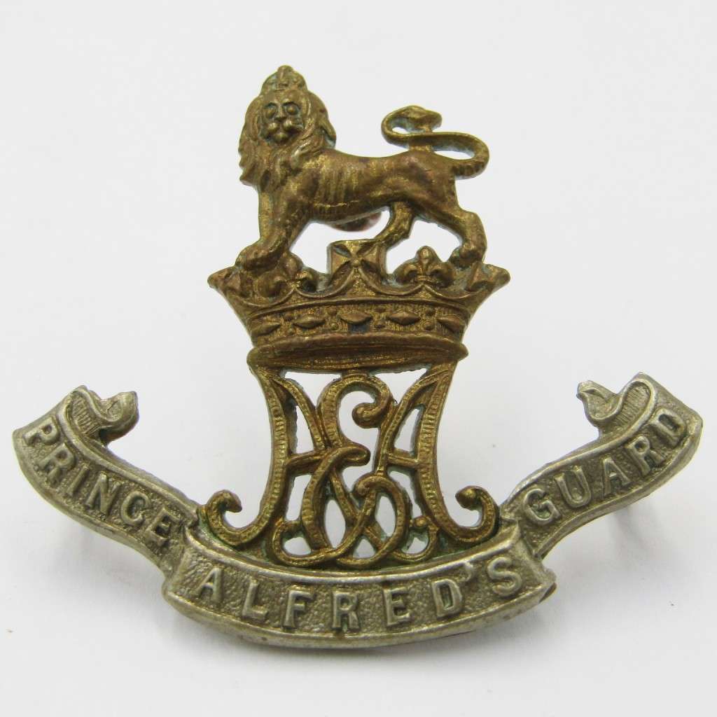 Prince Alfred`s Guard cap badge