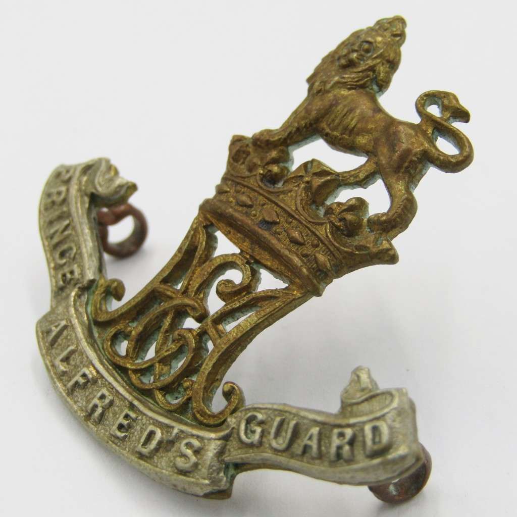 Prince Alfred`s Guard cap badge