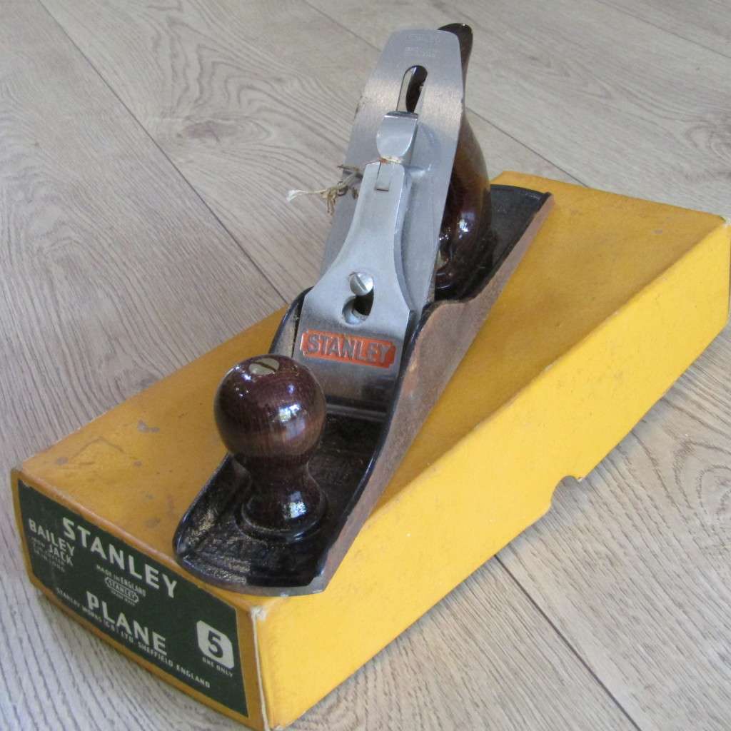 Vintage Stanley Bailey #5 Plane in box