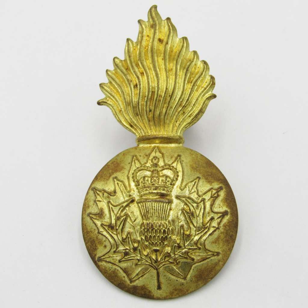 Scots Fusiliers of Canada cap badge