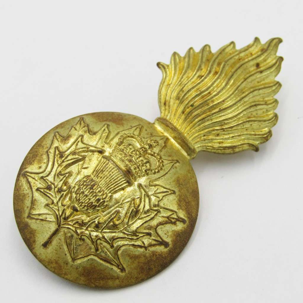 Scots Fusiliers of Canada cap badge