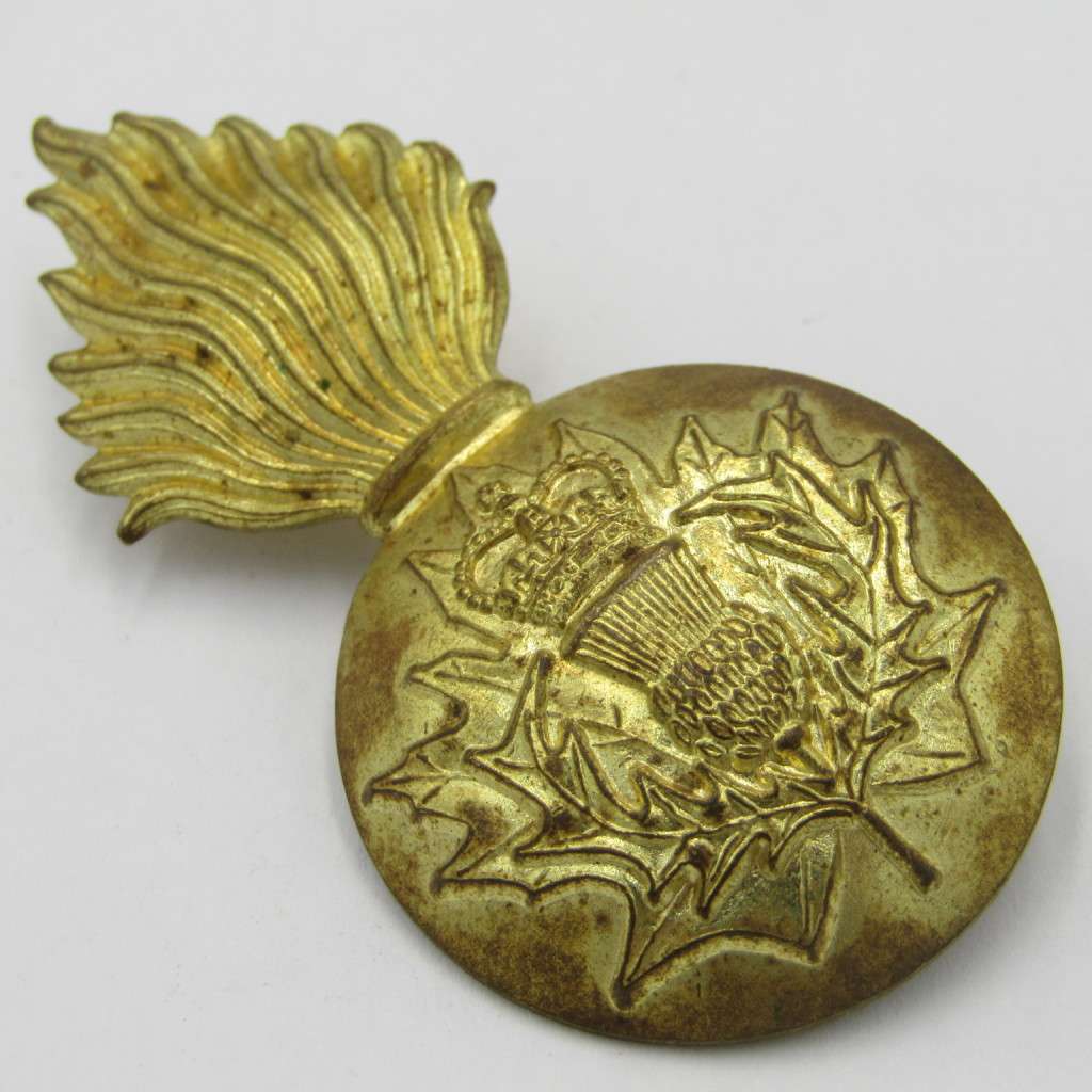 Scots Fusiliers of Canada cap badge