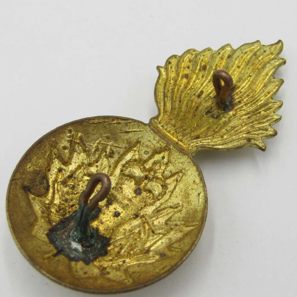 Scots Fusiliers of Canada cap badge