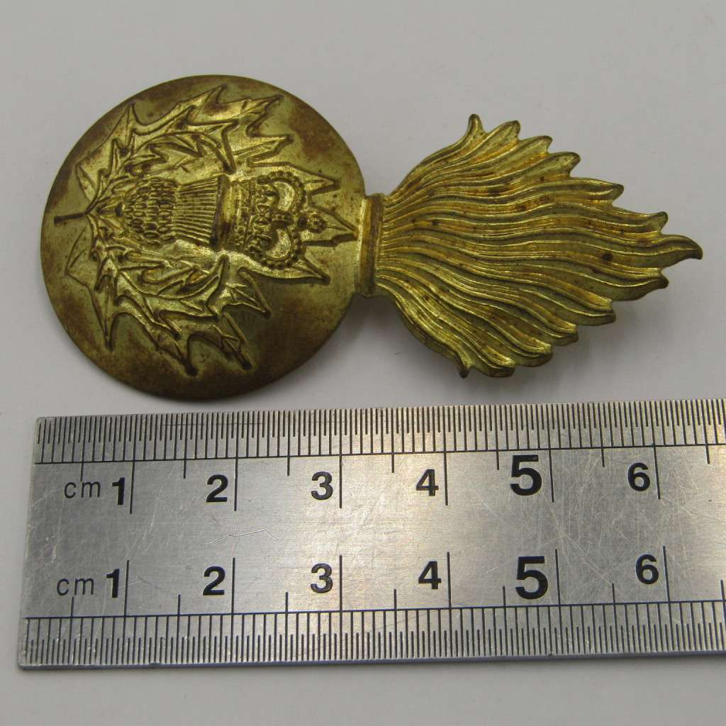 Scots Fusiliers of Canada cap badge