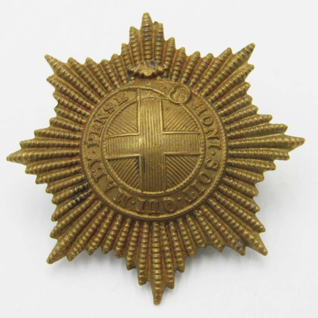 Royal Army Coldstream Guards cap badge