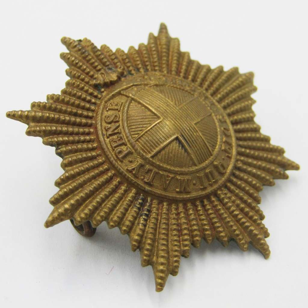 Royal Army Coldstream Guards cap badge