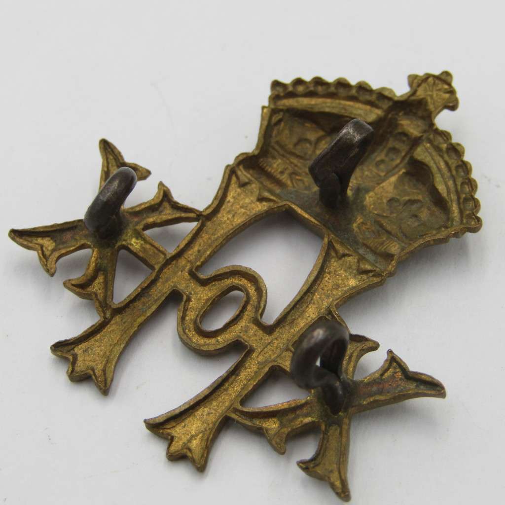 British 20th Hussars cap badge