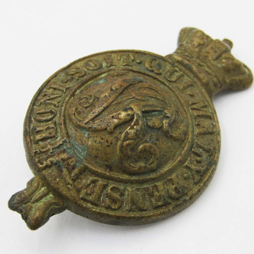 Boer War British Mounted Infantry officer`s Horse martingale badge