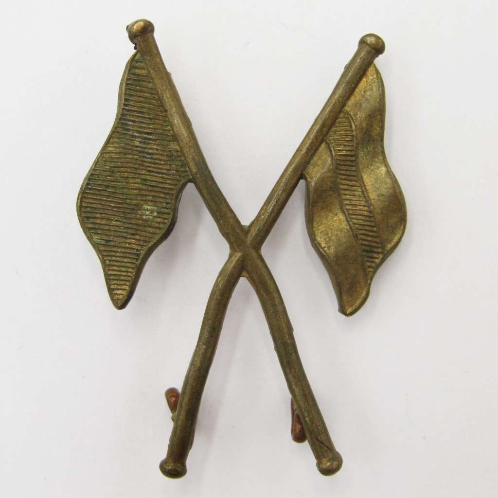 British Army Signaller arm badge
