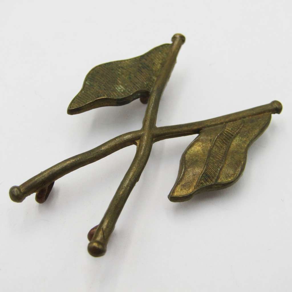 British Army Signaller arm badge