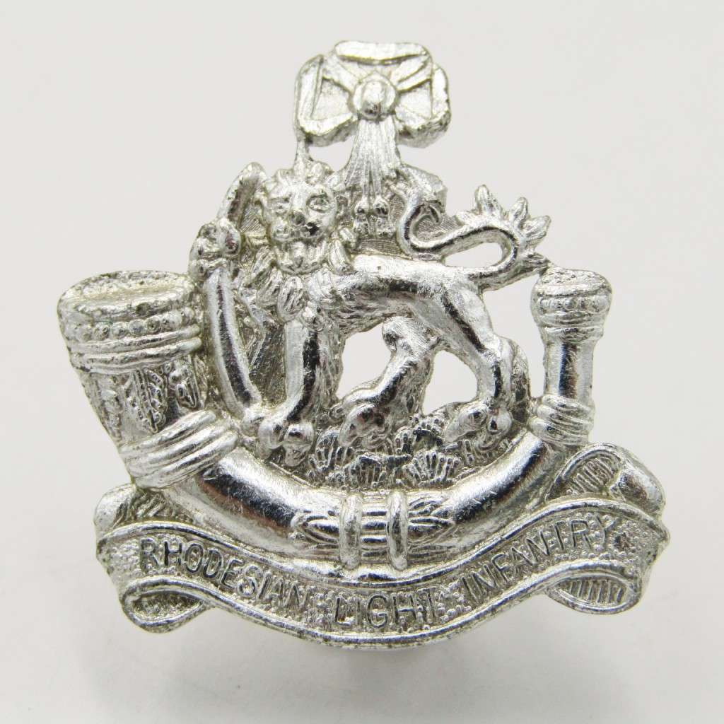 Rhodesian Light Infantry collar badge