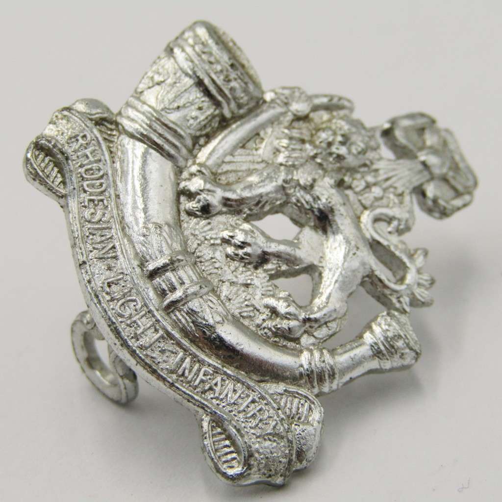 Rhodesian Light Infantry collar badge