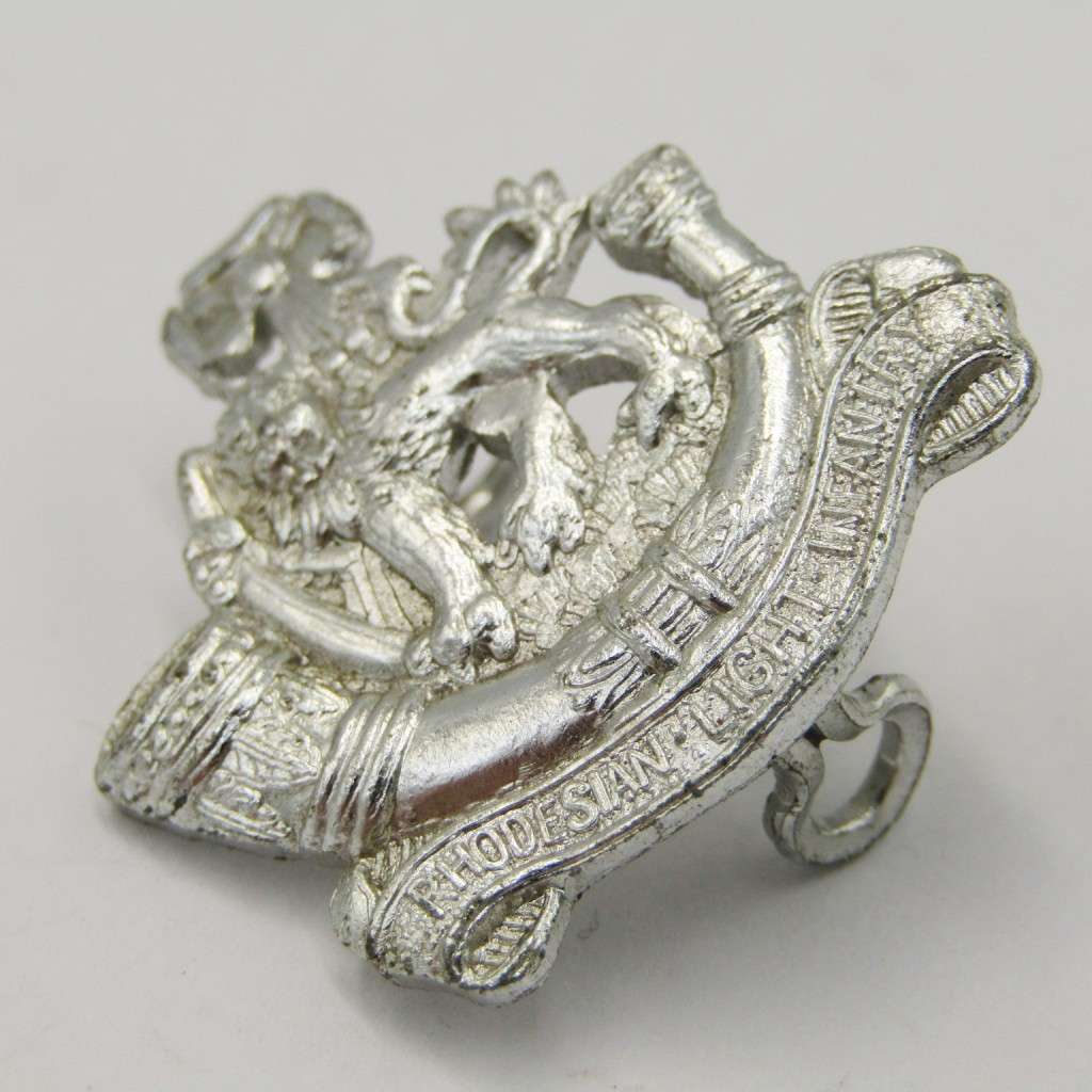 Rhodesian Light Infantry collar badge