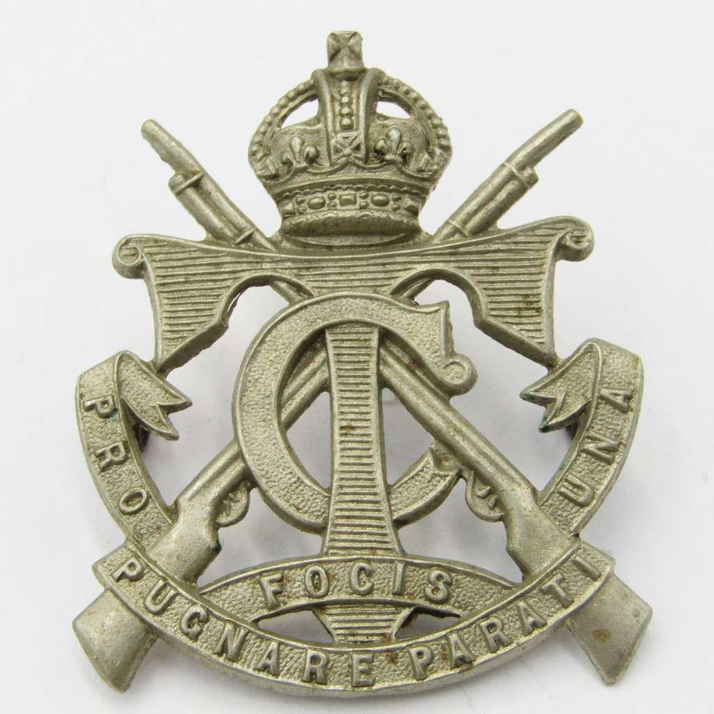 South African Transvaal Cadets badge