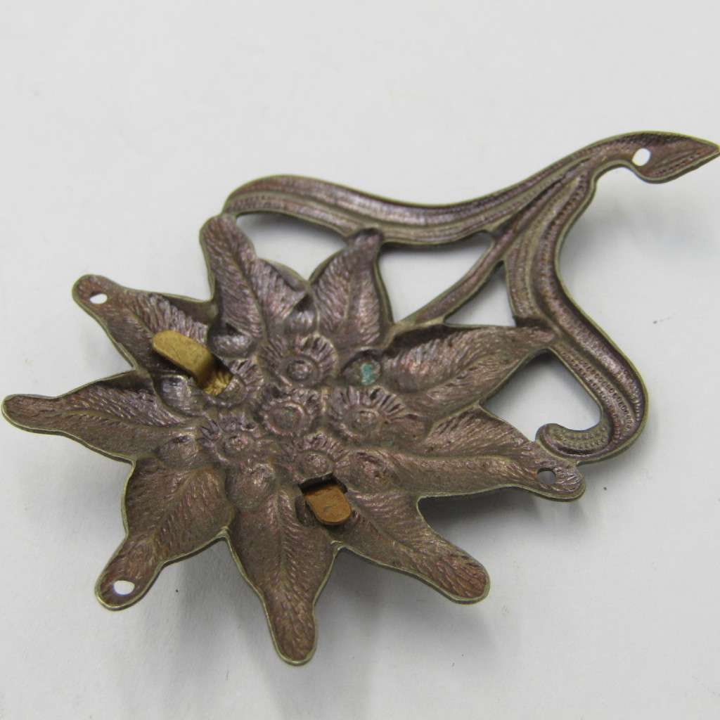 Lot of 4 German Edelwelss metal badges