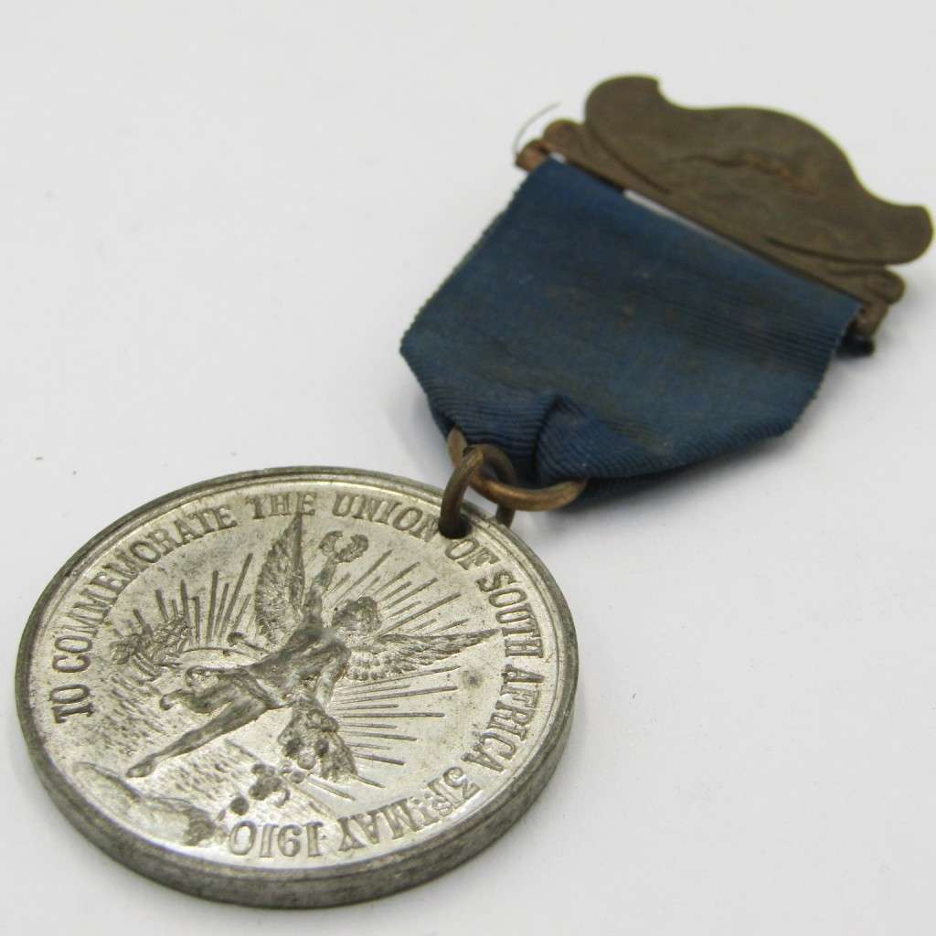 1910 Union of South Africa commemorative medal