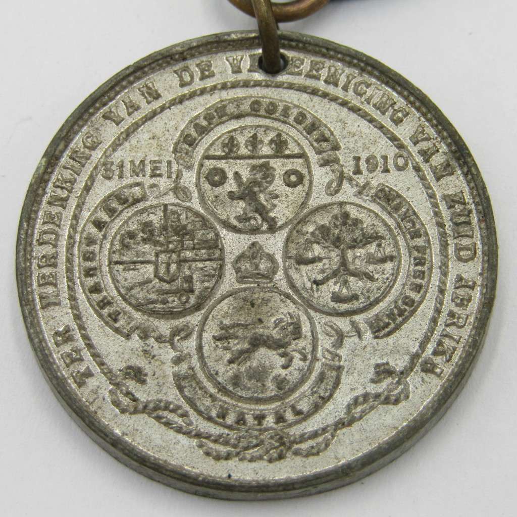 1910 Union of South Africa commemorative medal