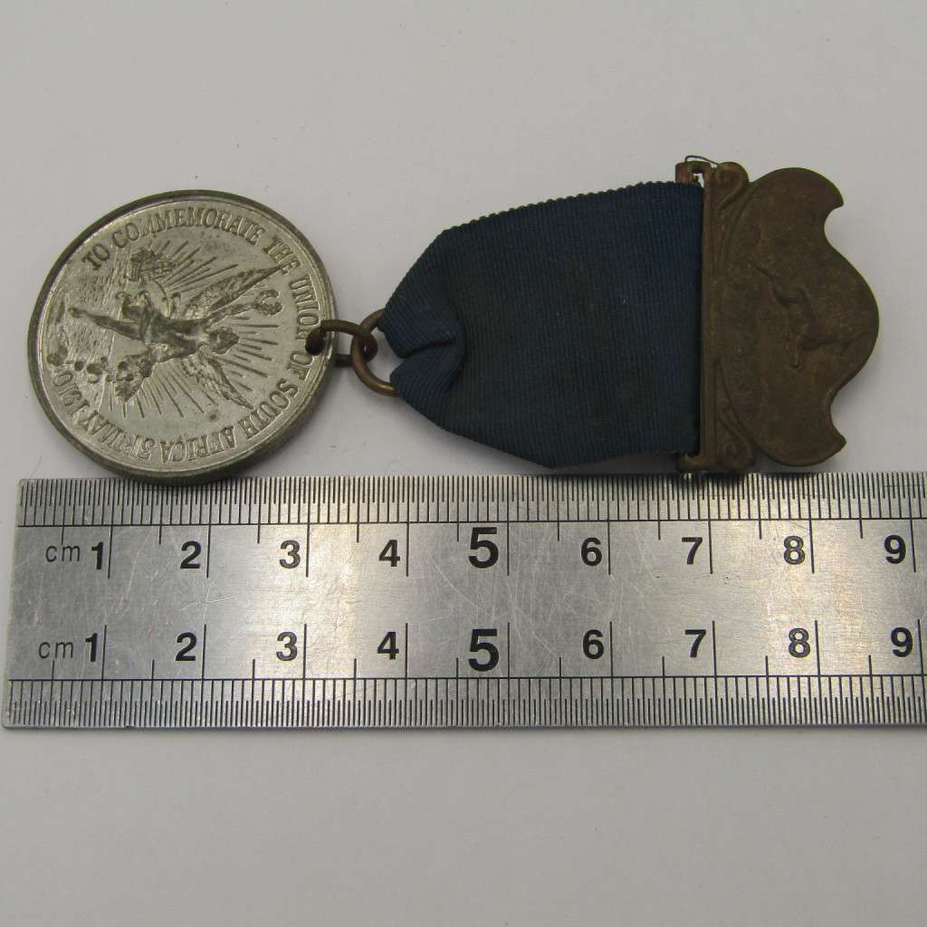 1910 Union of South Africa commemorative medal
