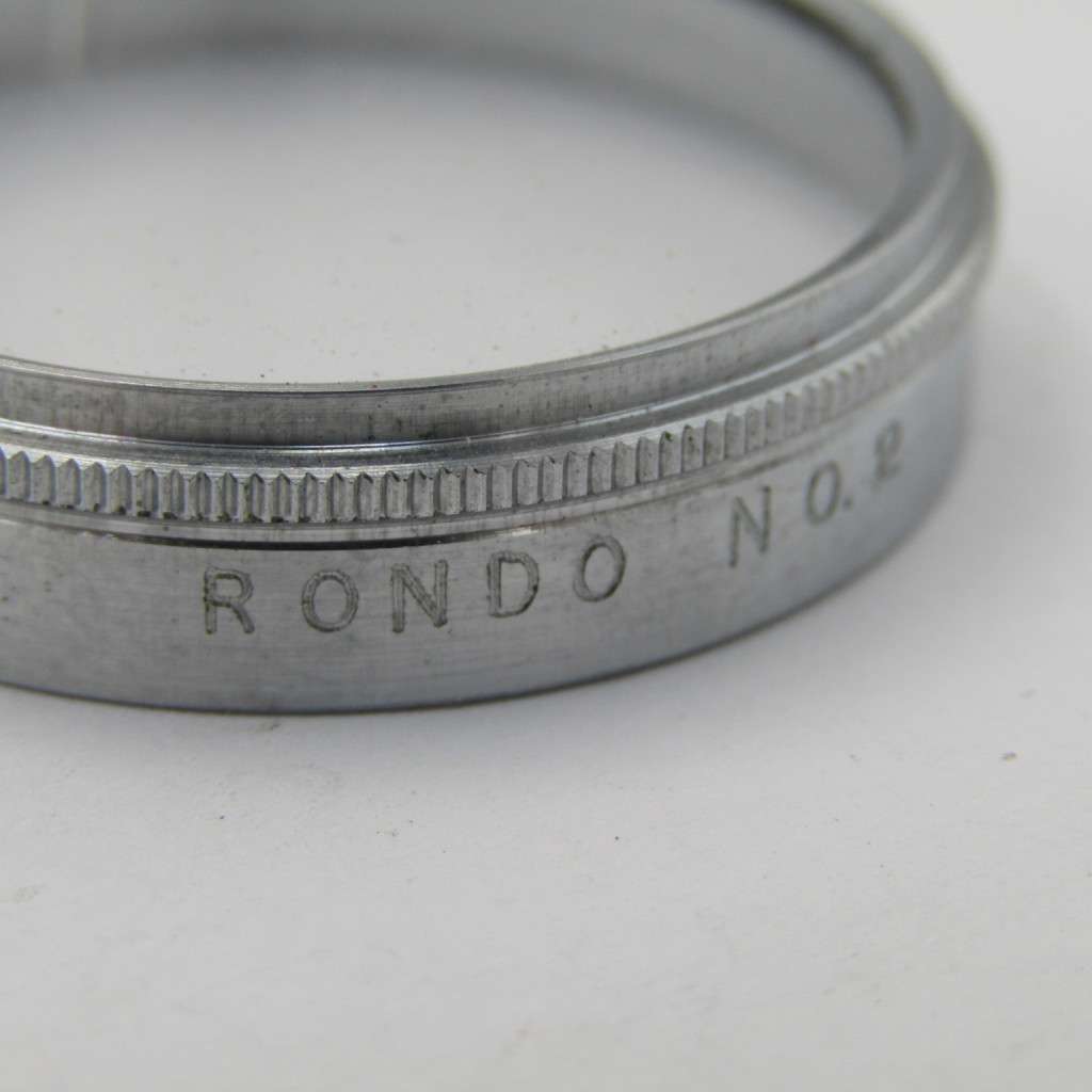 Vintage Rondo Parallax correcting close-up lens set No.2 in box with instructions