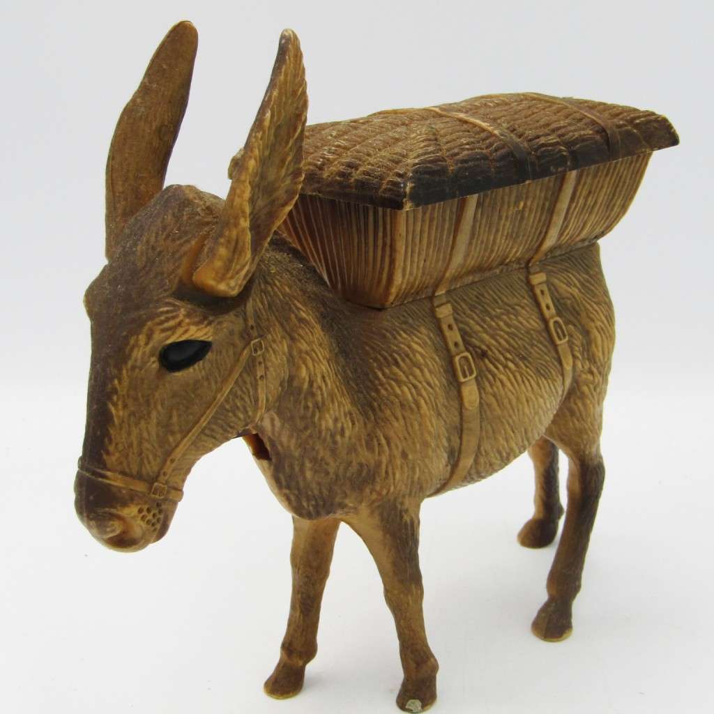 Vintage Donkey cigarette dispenser