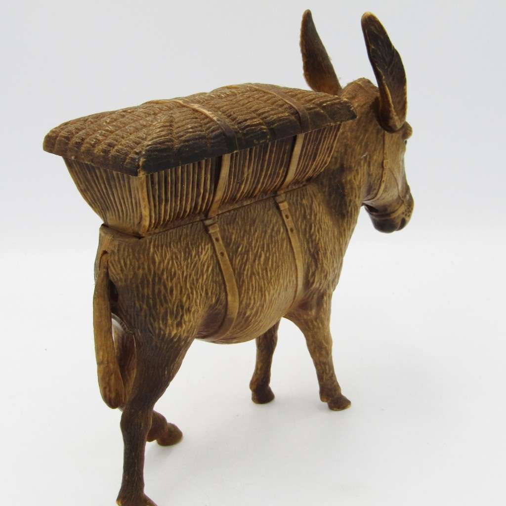Vintage Donkey cigarette dispenser