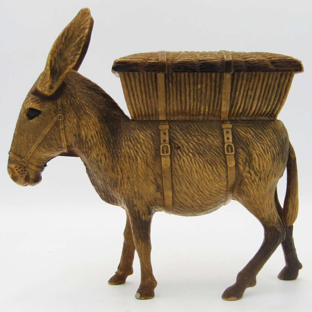 Vintage Donkey cigarette dispenser