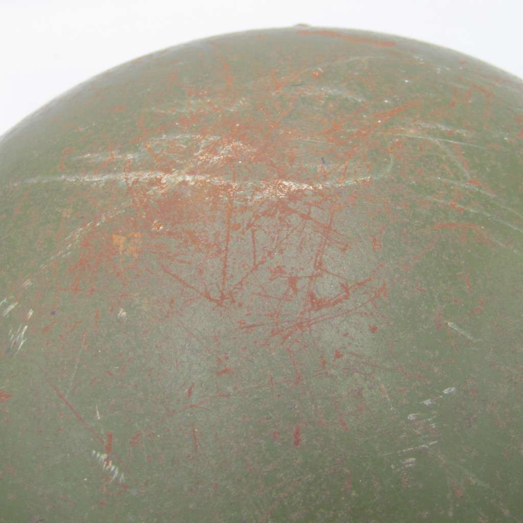 Russian Soviet SSh-68 steel combat helmet with inner