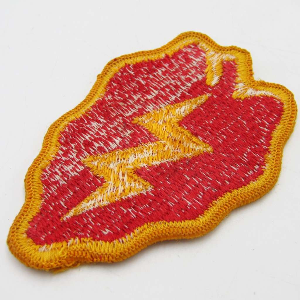 USA 25th Infantry Division Class A patch