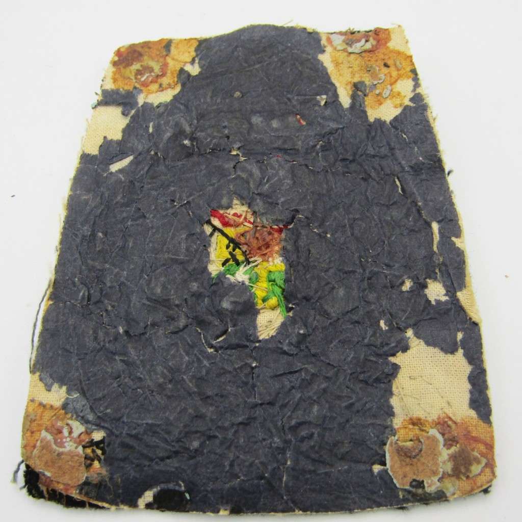 South African Railway police bullion wire blazor badge